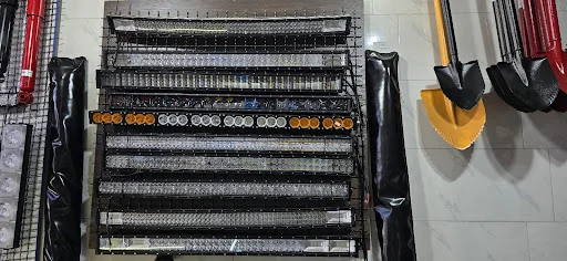 لوازم آفرود و کمپینگ تبریز