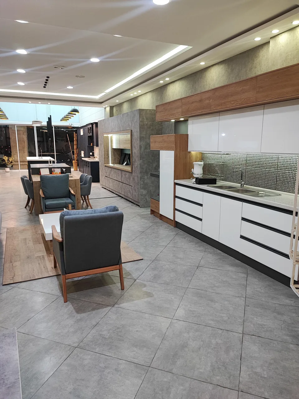 دکوراسیون کابینت آوات