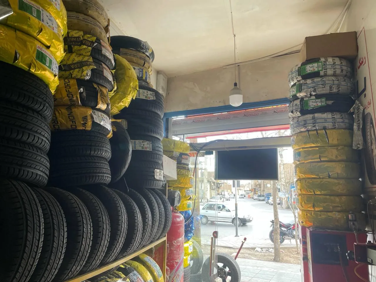 رینگ و لاستیک بارز - تصویر 2