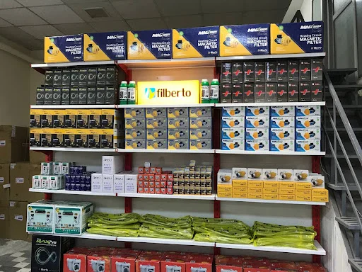 فروشگاه لوازم یدکی پکیج پردیس