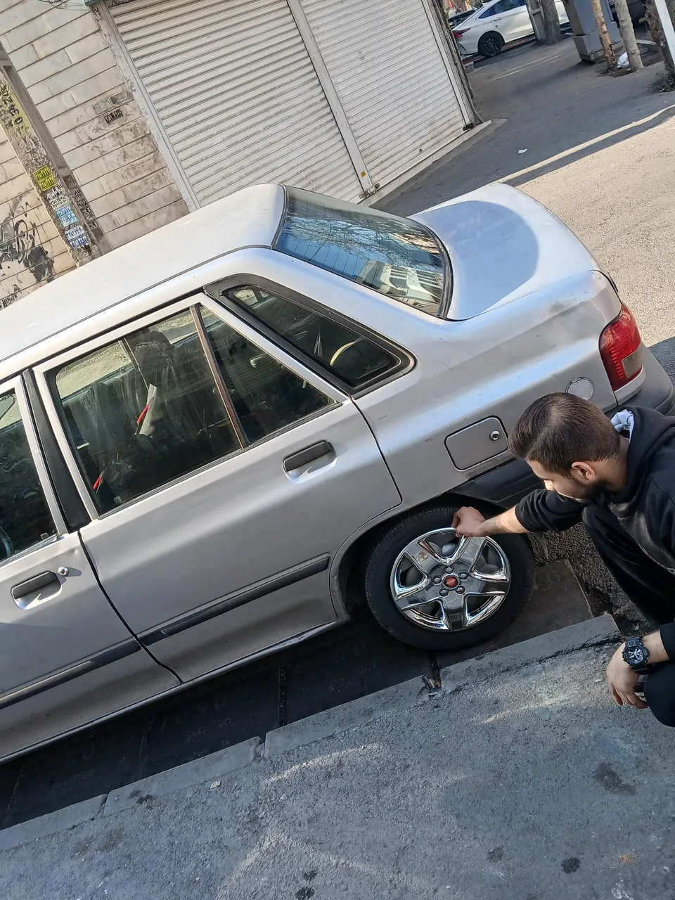 عدل تایر