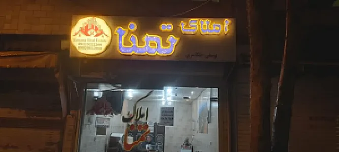گروه مشاورین املاک تمنا