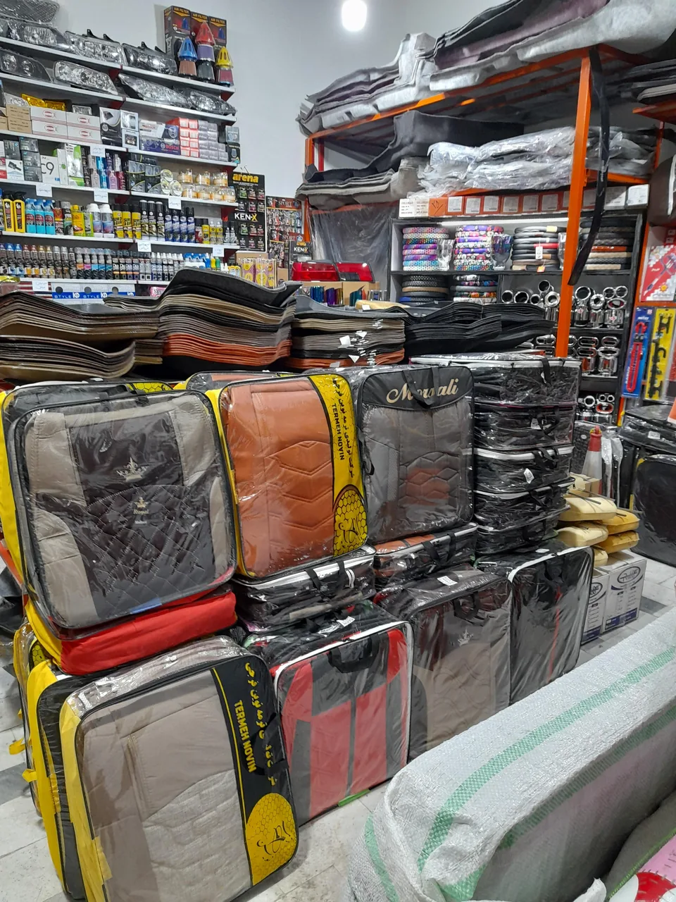 تزئینات اتومبیل کیانی - تصویر 2