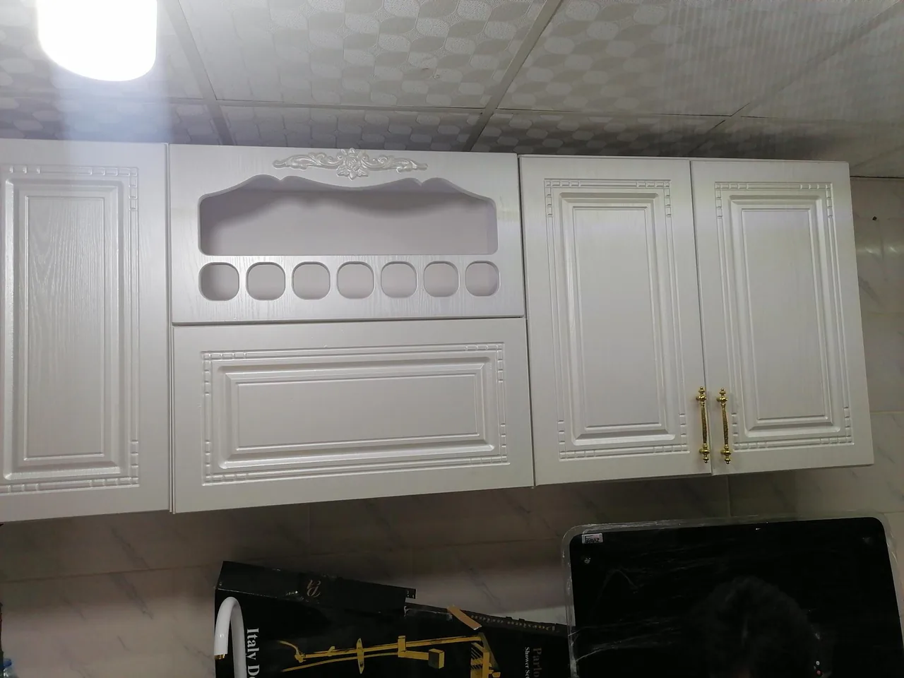 کابینت پیش ساخته مرکزی