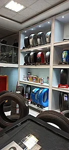 فروشگاه لاستیک کوچه‌باغ