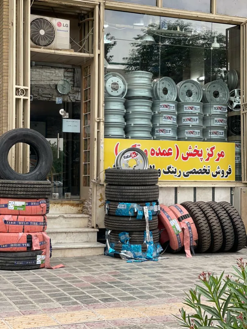 رینگ و لاستیک فابریکا - تصویر 3