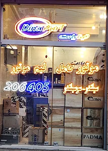 فروشگاه زاهدی نمایندگی دینا پارت