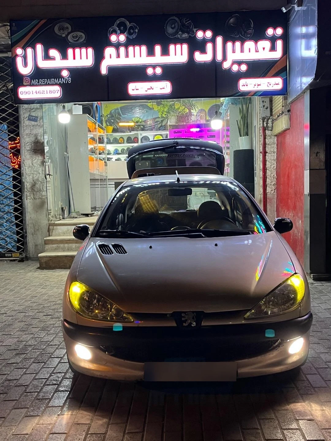خدمات رینگ و لاستیک کوروش