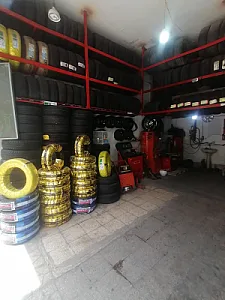 رینگ و لاستیک قلی زاده