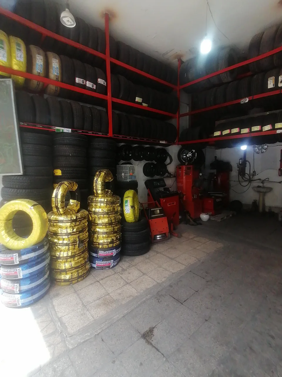 رینگ و لاستیک قلی زاده