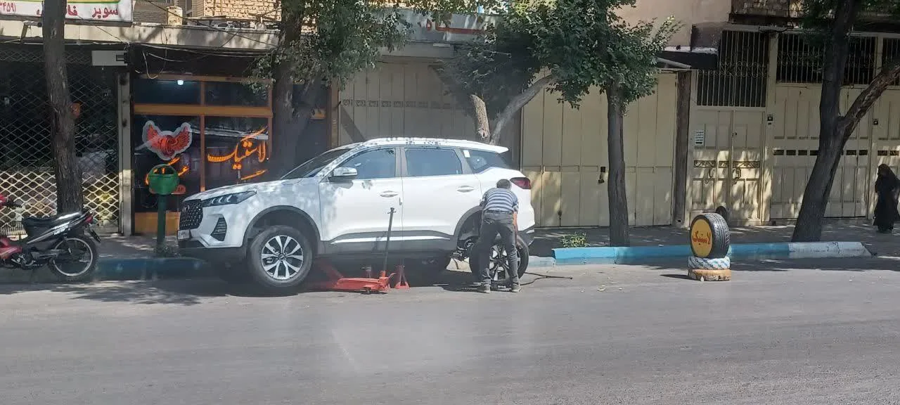 فروشگاه و خدمات لاستیک عسگری - تصویر 3
