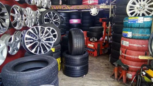 رینگ و لاستیک آرش