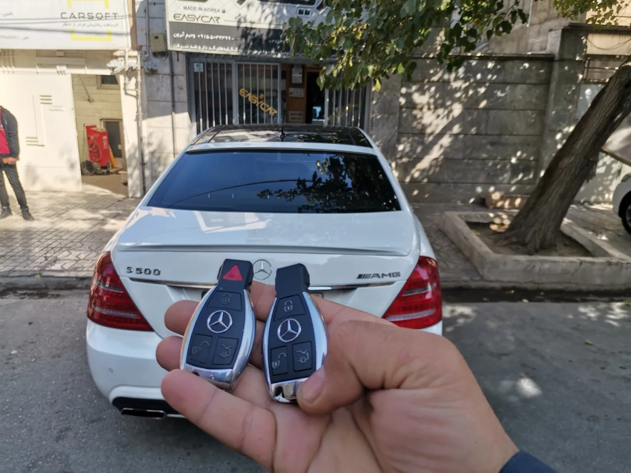 نصب و تعمیر دزدگیر ایزیکار - تصویر 2