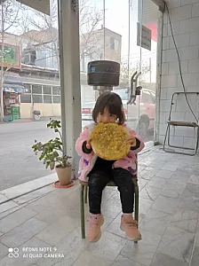 نانوایی بربری پزی