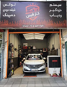 سیستم و دزدگیر کار فیس Carface
