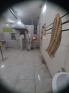 نانوایی سنگک سنتی