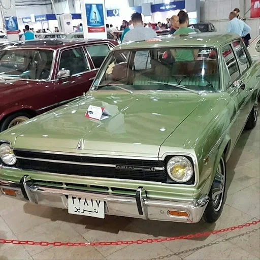 نمایشگاه اتومبیل عرشیای نو