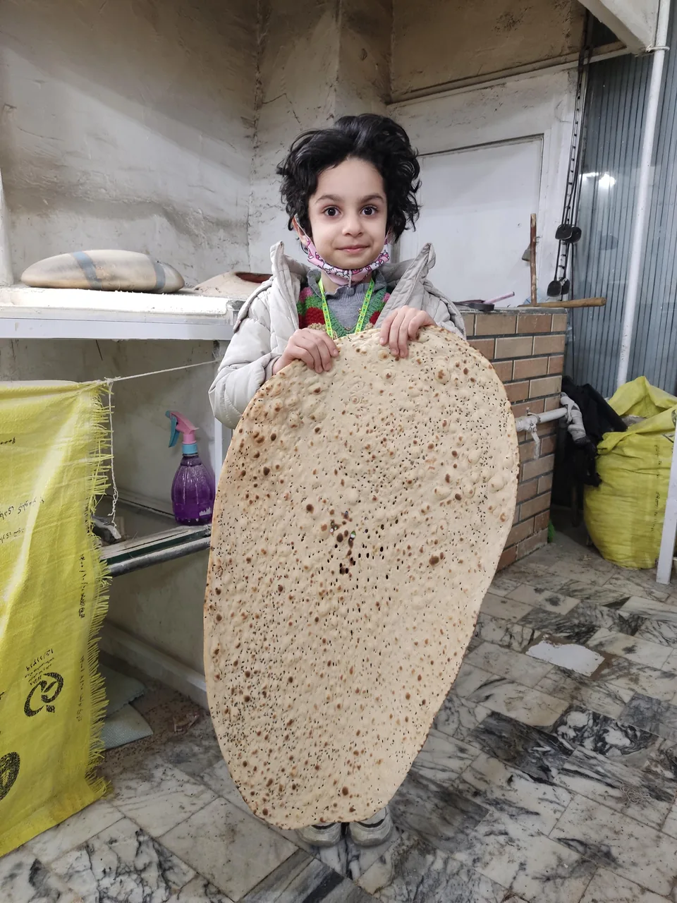 نانوایی سنتی پز کمشچه