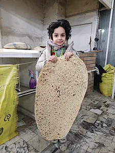 نانوایی سنتی پز کمشچه