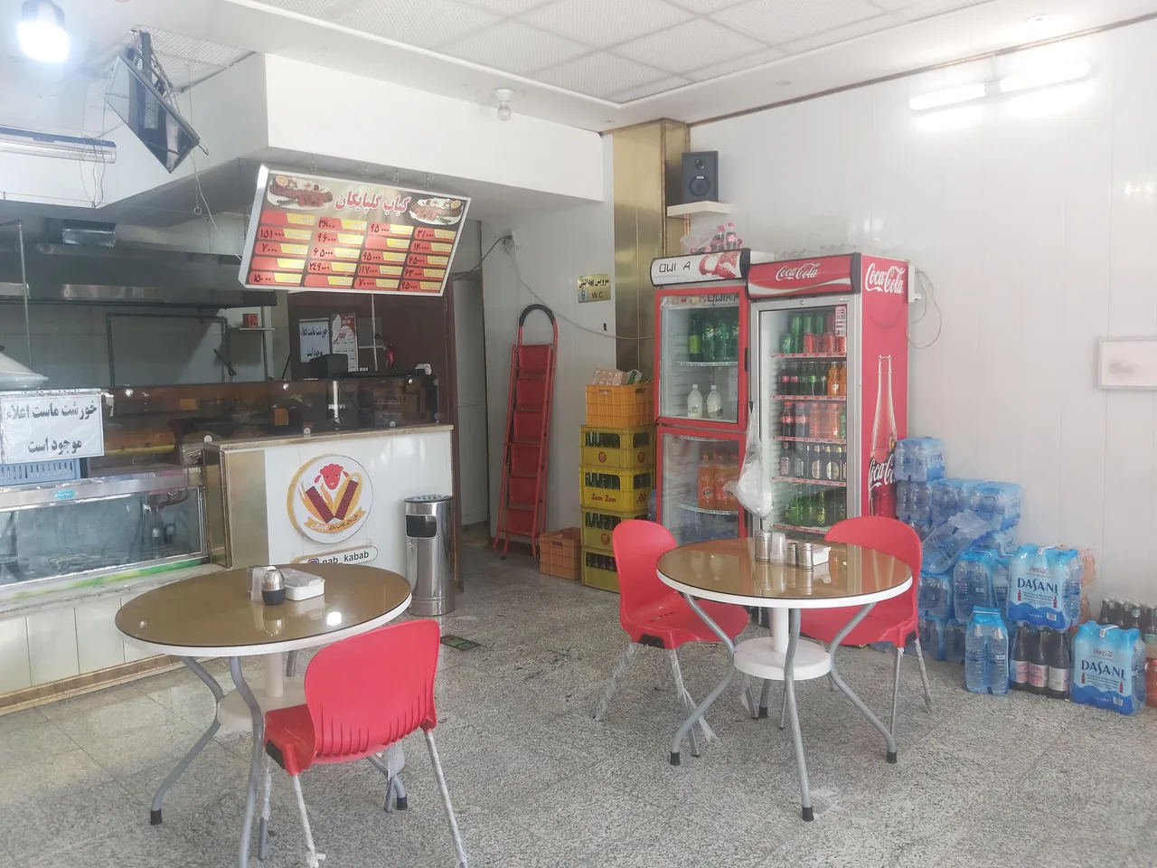 نان داغ کباب داغ گلپایگان (ناب) - تصویر 5