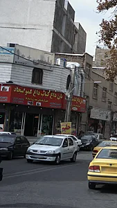 نان داغ کباب داغ عمو سجاد