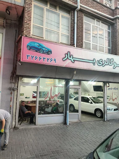 نمایشگاه اتومبیل بهار
