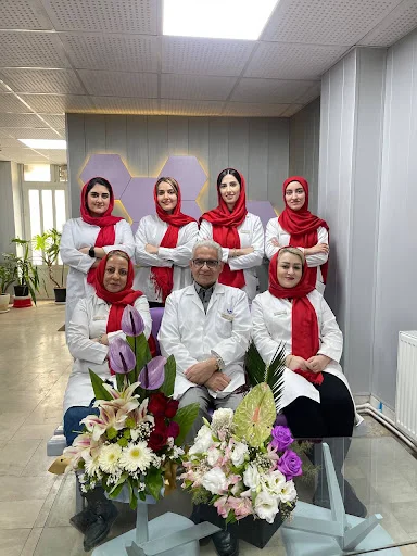 آزمایشگاه مهر تبریز