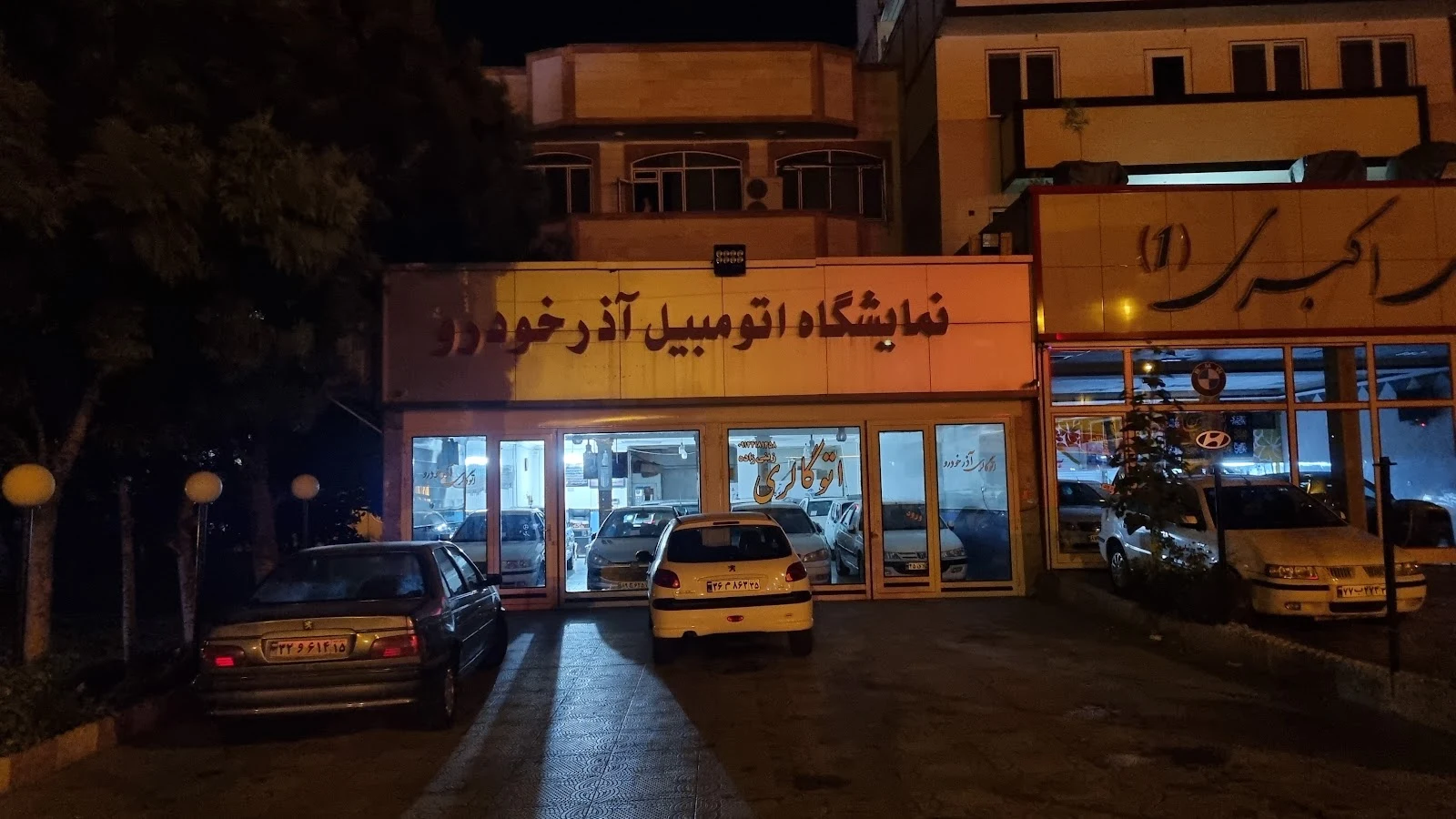 نمایشگاه اتومبیل سلطانی