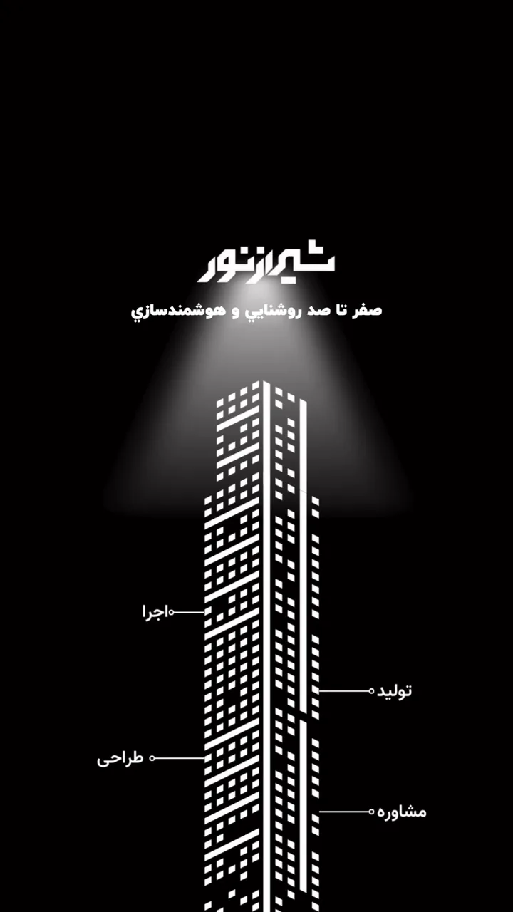 گروه روشنایی و هوشمندسازی شیراز نور