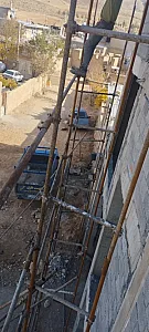 داربست فلزی برج میلاد