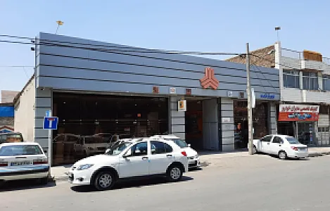 نمایندگی سایپا ورزنده