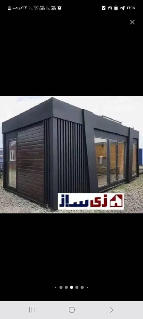 کانکس و خانه پیش ساخته زی ساز - تصویر 3
