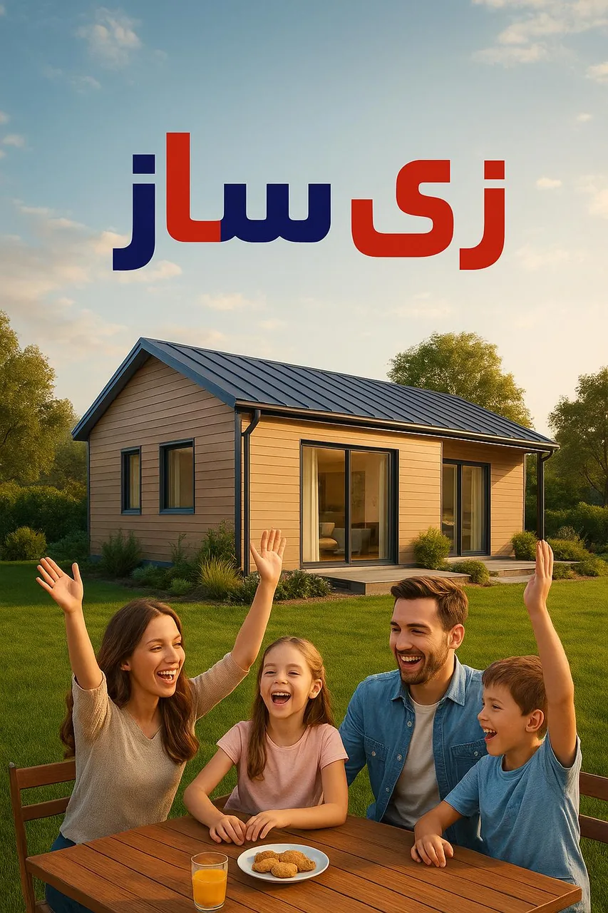 کانکس و خانه پیش ساخته زی ساز - تصویر 5