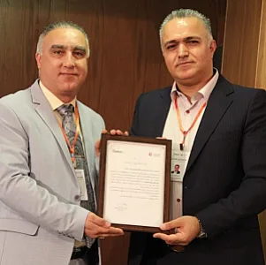 نمایندگی خدمات پس از فروش شرکت گلدیران هنرور
