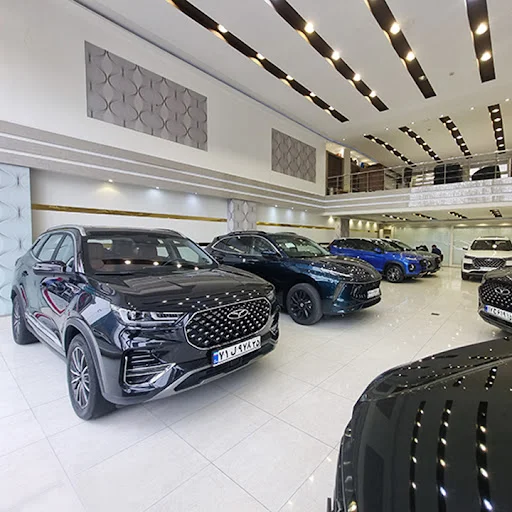 تلاش خودرو ایرانیان - نمایشگاه اتومبیل در تبریز