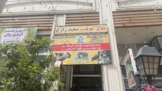 قصابی سعید زارع