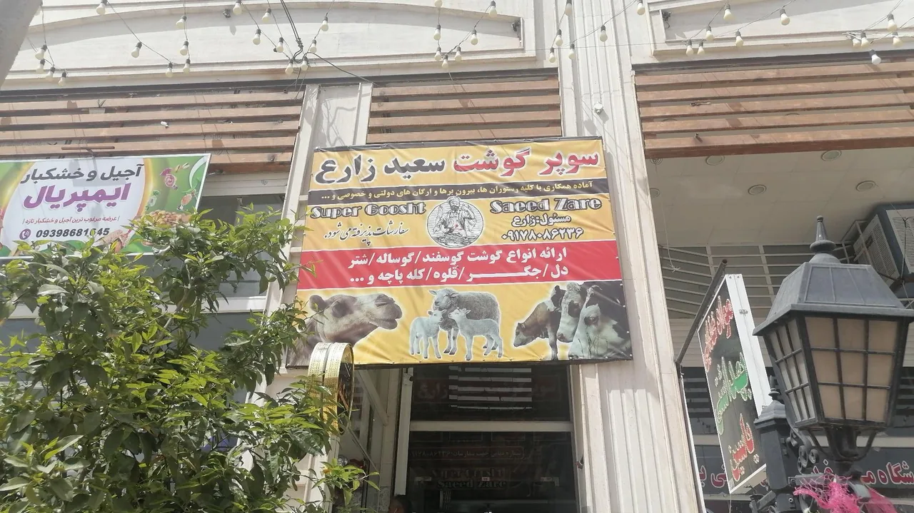 قصابی سعید زارع