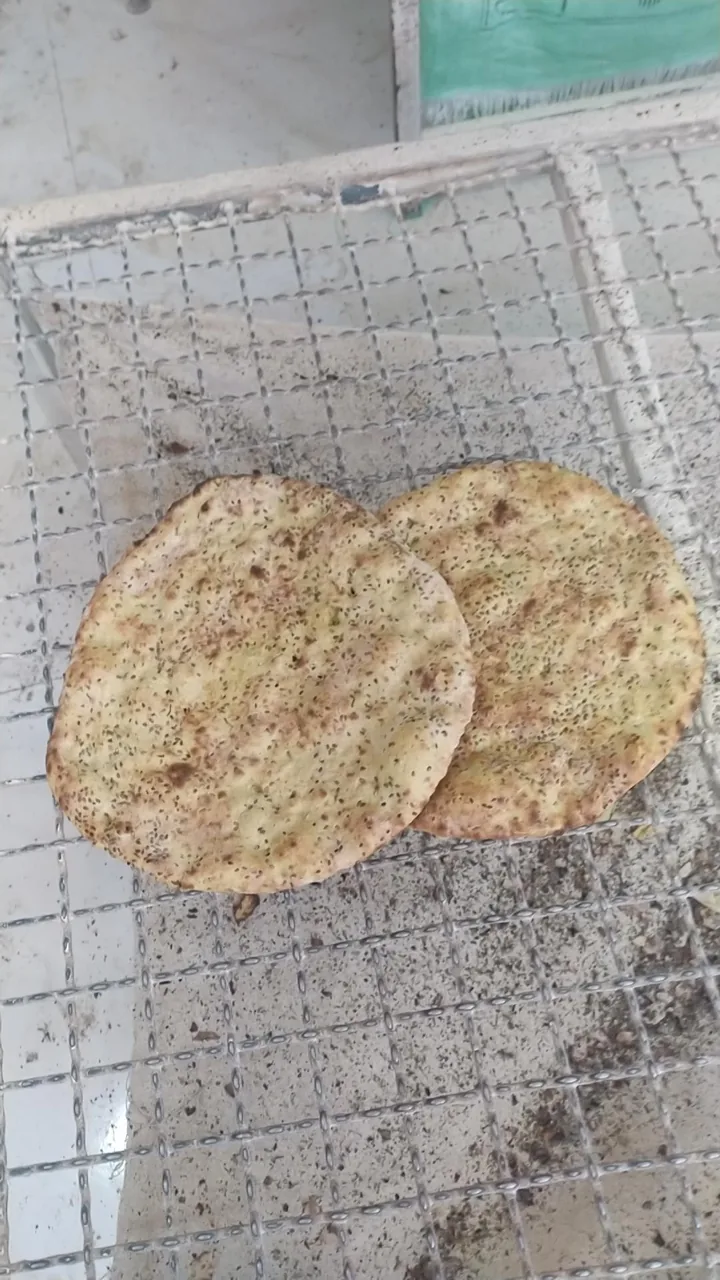 نان خانگی محمد