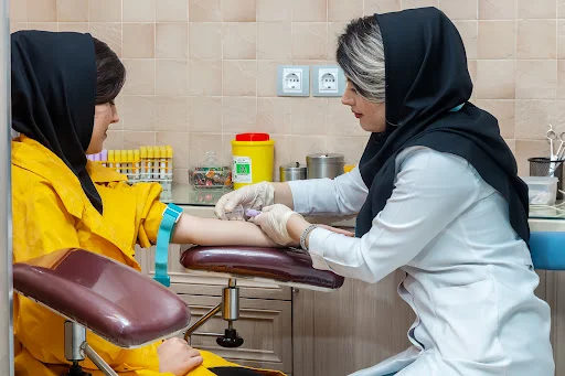 آزمایشگاه پاتوبیولوژی حکیم تبریز