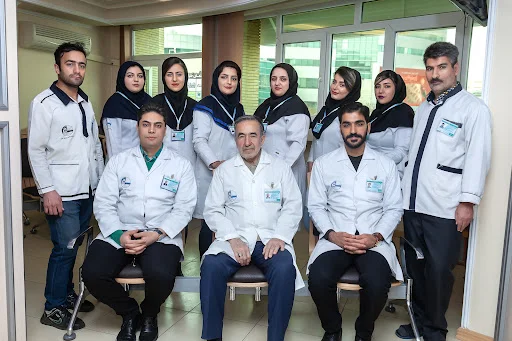 آزمایشگاه پاتوبیولوژی حکیم تبریز