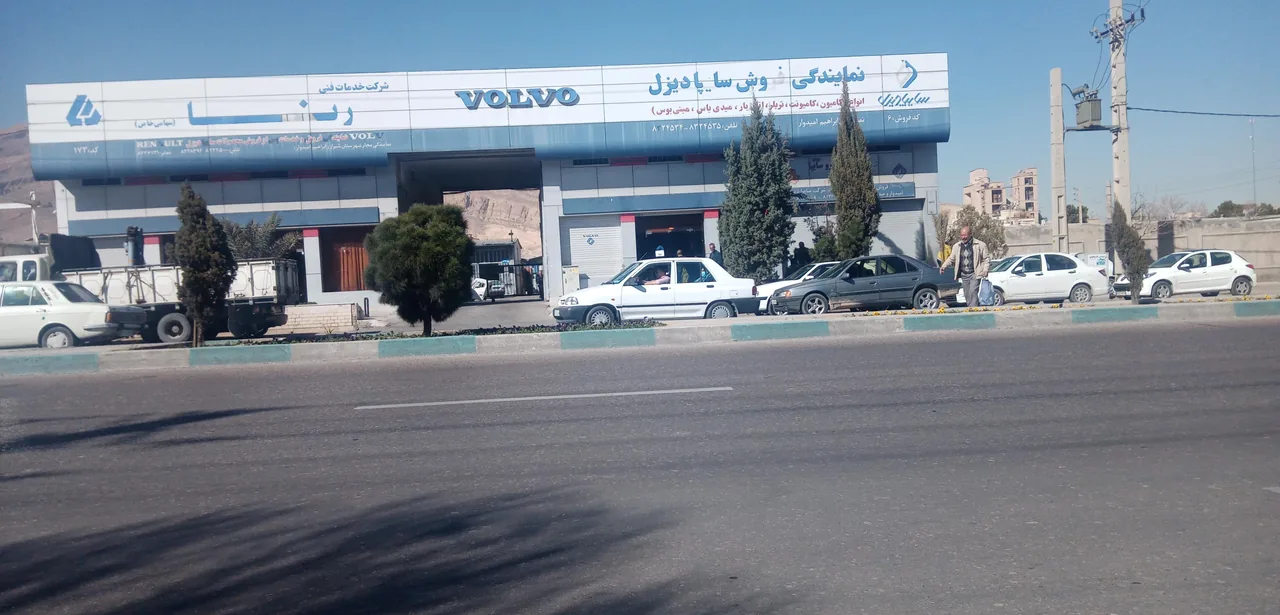 نمایندگی ولوو و رنو امیدوار