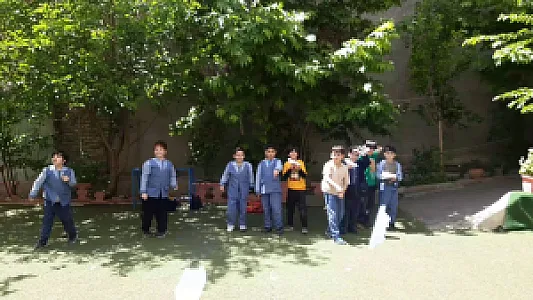 پیش دبستان و دبستان غیر دولتی پسرانه مهبد