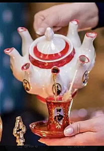 فروشگاه چینی و بلور عباسیان