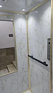 آسانسور بالابر هیدرولیک شریف