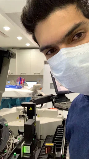 آزمایشگاه صدر تبریز