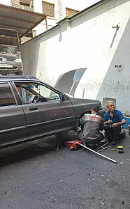 تعمیرگاه تخصصی خودرو پهلوان فریبز فهندژ سعدی