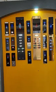 شاسی و پنل کابین آسانسور تهران شاستی