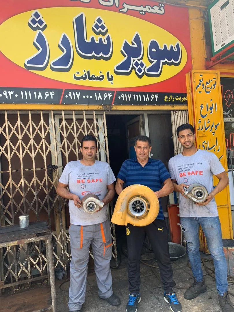 فروشگاه و تعمیرگاه شیراز توربو - تصویر 3