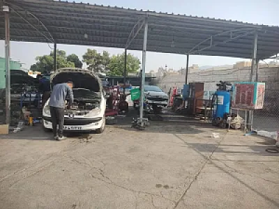 تعمیرگاه اتومبیل ارین