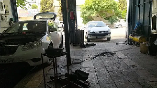 مکانیکی استاد نورالدین